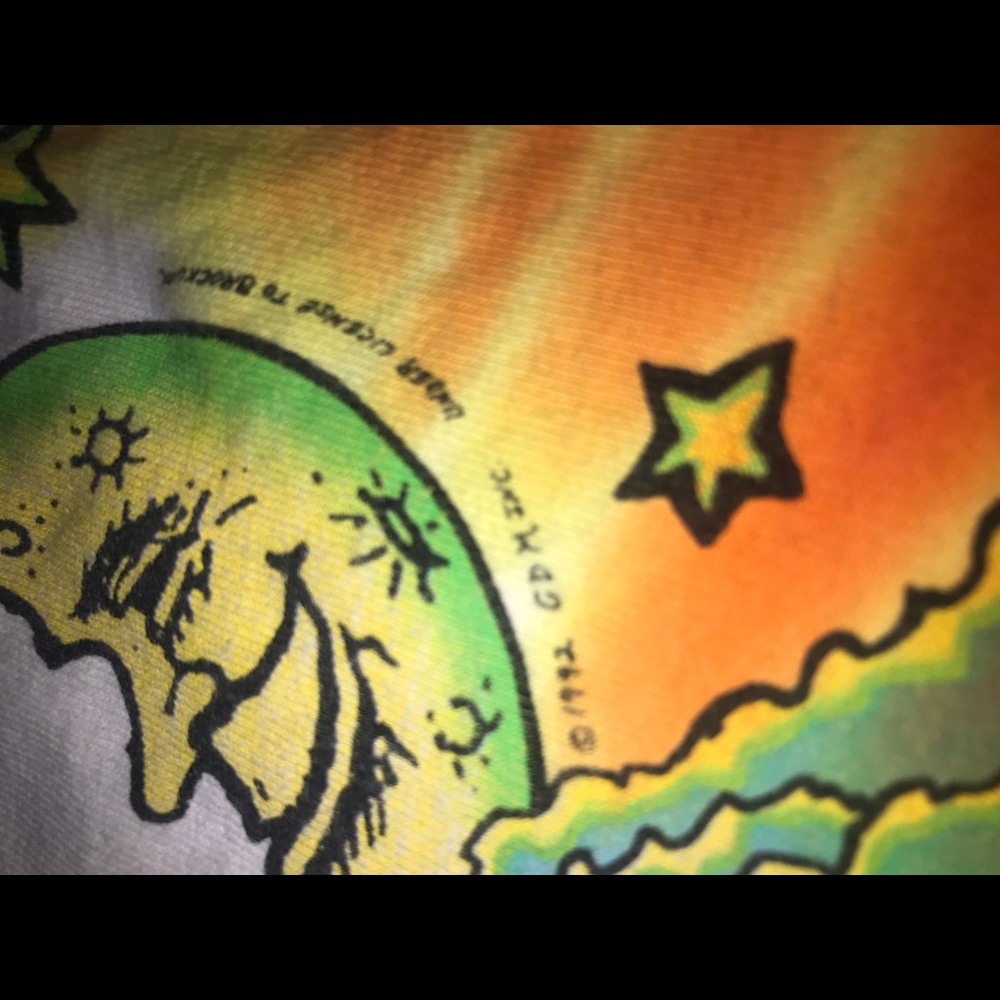 1992 Grateful Dead tour t shirt - Picture 6 of 6